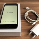 Apple  iPhone 6 - 16GB - Spacegrau (Ohne Simlock) Smartphone in OVP