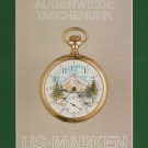 US-Marken.Taschenuhren Vom ersten industriell. Fabrikat b. z. One-Dollar-Watch