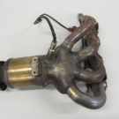 VW Golf 5 Plus CGGA Abgaskrümmer Katalysator 30000km 036131703G  036166AD