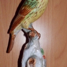 Porzellanfigur Vogel