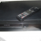 VHS Rekorder Blaupunkt RTV -810 EGC, schwarz, mit Fernbedienung