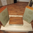 Altes Radio Type 06218 mit 2 Boxen