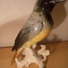 Karl ENS Volkstedt Figur Vogel Porzellanfigur Porzellanvogel