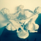 Hutschenreuther "Mädchen beim Reigen"