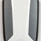 BATTERY COVER PER SIEMENS M55 SILVER ORIGINALE - RBCSIEM55-S