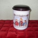 SELTENE VILLEROY&BOCH "FOXWOOD TALES" DECKELDOSE NEU