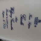 Porzellanfigur AK Kaiser Nr. 336  Giselle