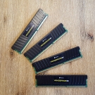 Corsair CML16GX3M4A1600C9 (16GB, DDR3-1600), DDR3 SDRAM, 1600 Mhz,...