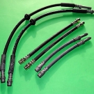 6x Bremsschlauch Bremsschläuche vorne + hinten NEU VW T5 Transporter ab Bj. 2003