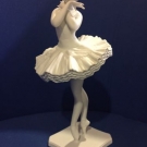 Kaiser Odette ..Nr 2533...Biskuit Porzellan..Ballerina ..so anmutig