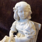 Porzellanfigur der Porzellanmanufaktur Scheibe-Alsbach