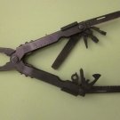 Gerber Multitool Multifunktionszange Messer Zange schwarz