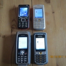 Siemens Handy Prototyp 7 Stück