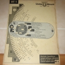 Röhrenuhren (unterschiedl.) RT1, RT2, RT3, RT4, RT5, RT7 DOKUMENTATION v. 1938 ?