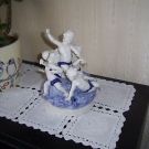 alte Porzellan Figur Thüringen