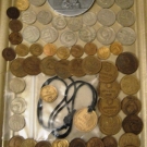 Super-Sammlung von "MÜNZEN " aus RUSSLAND , CCCP , RUSSIA + Medaille+Münz-Halsb.