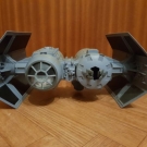 Star Wars Tie-Bomber - Hasbro 2002 - gebraucht