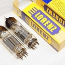 2 Lorenz ELL80, Röhren gebraucht, used tubes