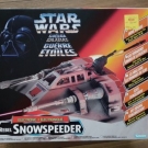 Star Wars POTF Electronic Snowspeeder - MIB - Working - Excellent
