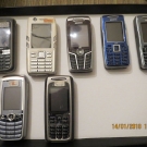 Siemens Handy Prototyp 7 Stück