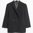 Double Breasted Blazer