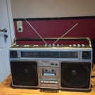 Super Ghettoblaster Universum SuperSound 16000 (CTR2605) Teildefekt