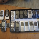 Siemens Handy Prototyp 18 Stück