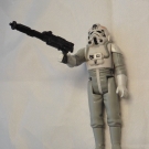 Star Wars Vintage AT AT Driver mit Waffe +++RARITÄT+++