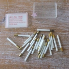 Glaspinsel Ersatz Glaspinsel Konvolut 22 Stück