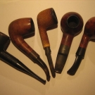 5 Pfeifen, verschiedene Hersteller - gebraucht