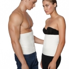®BeFit24 Elastischer Wärmegürtel Medizinische Qualität aus Angora & Merino Wolle für Damen und Herren