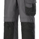 Snickers  Arbeitshose Canvas+ Holstertaschen grau Gr. 56 mit Rechnung *NEU*