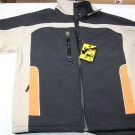 Workzone Arbeitsjacke beige schwarz Gr. XL