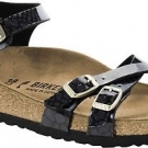 Birkenstock Kumba Magic Snake Black Sandale Größe 36-42 Fußbett schmal
