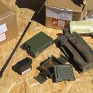 Funkgerät SEM 52 S Depotware BW Unimog 404 VW Iltis Munga Kraka Wolf MAN 630 KAT