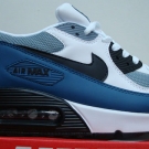 NIKE AIR MAX 90 WHITE CYAN BLUE BLACK GREY SIZES UK 6-11 BNIB FATHERS DAY