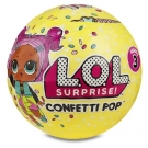 L.O.L. - Surprise Confetti Pop: Überraschungspüppchen im Ball, sortiert
