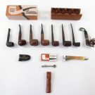 Konvolut Tabakpfeifen mit Zubehör, Pfeifen, Old Pipe