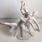 Art Deco Hutschenreuther Tanzpaar Tänzerin Kunstabteilung Figur
