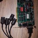 Soundkarte MQX-32M PCI von Music Quest. Professional MIDI interface.