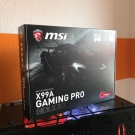 MSI X99A Gaming Pro Carbon Sockel 2011-3