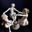 Hutschenreuther Figur tanzende Kinder