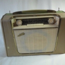 Röhrenradio Metz Babysuper 56 Bj: 1956/57