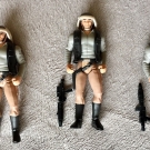 Star Wars Rebel Fleet Trooper set POTF2 loose action figure 3”-4” Kenner 1997