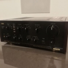 Akai AM 75 Verstärker mit Holzseiten 