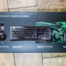 Razer Holiday Gaming Bundle Kraken Essential Cynosa Pro Keyboard Deathadder Game