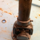 Mercedes 190 SL Kardangelenk Hinten