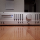 JVC A-X4 Stereo Integrated Amplifier (1979) gebraucht Verstärker VINTAGE DEFEKT