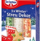 Dr. Oetker - Winter Streu Dekor - 65g