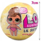 L.O.L. - Surprise Lil Sisters: Überraschungspüppchen im Ball (Serie 3), sortiert